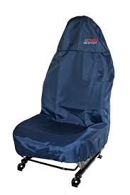 Action sport seat protectors - Black