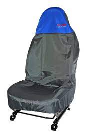 Action sport seat protectors - Blue