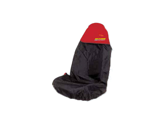 Action sport seat protectors - Red