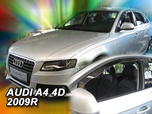 Team heko 4 piece wind deflectors Audi A4 B8