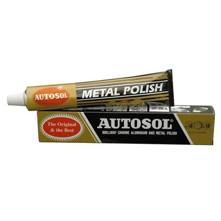 Autosol metal polish