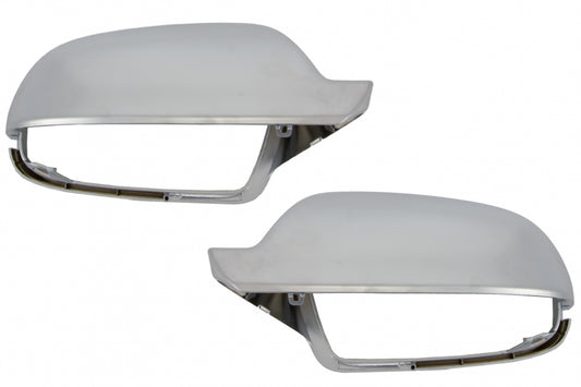 Audi A4 Mirror Cover – Aluminium S4 Style (B8.5)