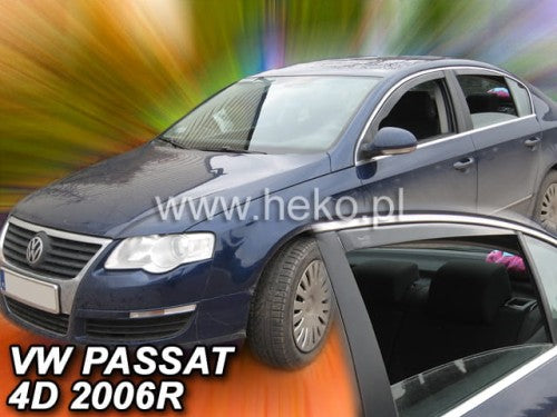 Team Heko Wind Deflectors VW Passat B6-B7 Saloon