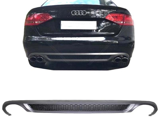 Audi A4 Diffuser – Quad S-Line STYLE (B8 2008-2011)