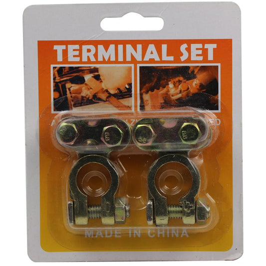 Car battery terminals