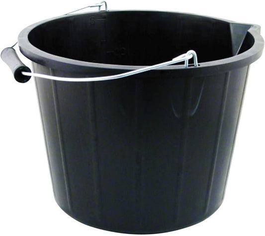Wash bucket black