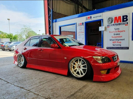 Toyota Altezza / IS200 BN Style Side Skirts