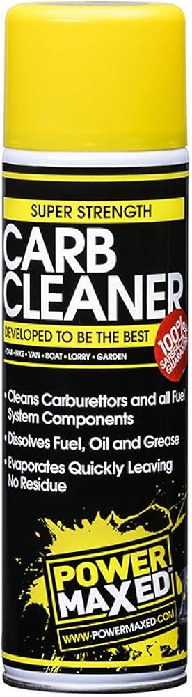 power maxed carb cleaner 500ml