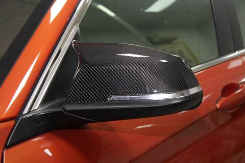 BMW 3 Series F30 Carbon M4 Mirror Caps / 4 Series Carbon M4 Mirror Caps (F32/F36)
