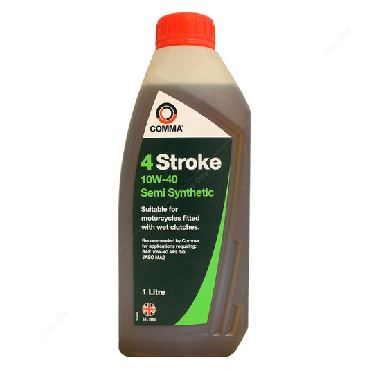 Comma 10W40 4 stroke 1 litre