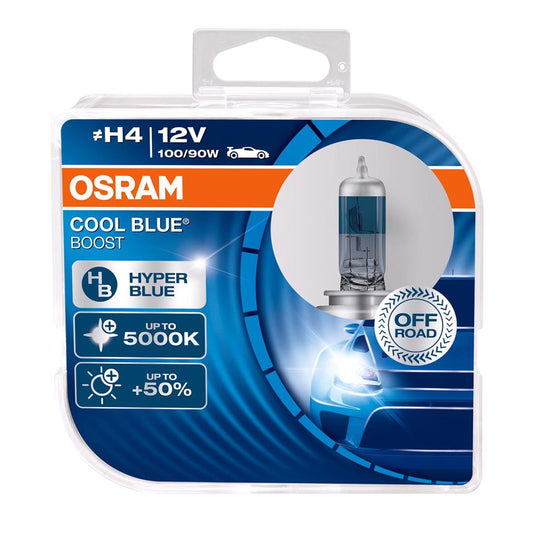 Osram cool blue boost H4, 12v