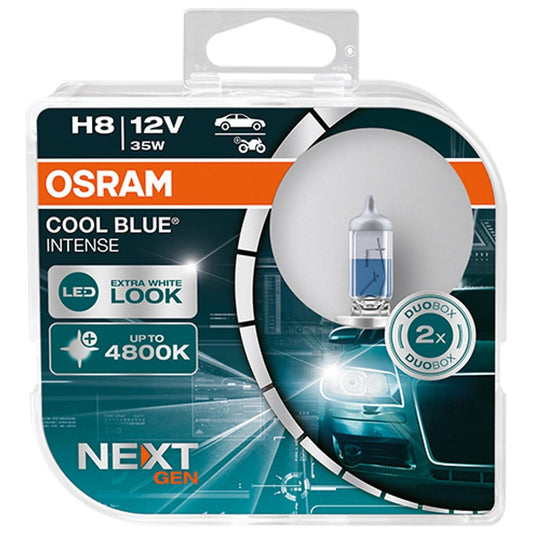 Osram Cool blue intense H8, 12v