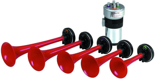 General Lee style "Dixie" 5 tone Air Horn
