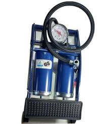 Maypole  double foot pump