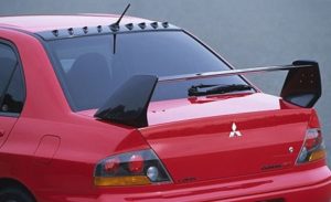 Mitsubishi Evo 7/8/9 Vortex generator