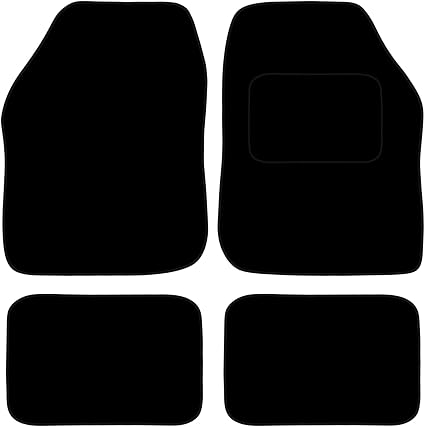 Sovereign universal black floor mats