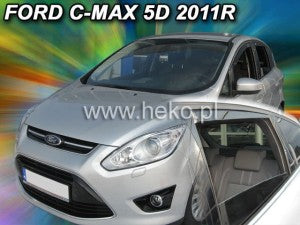 Team Heko Wind deflectors Ford C-Max 2011 onwards