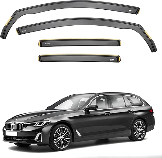 BMW 5 series TOURING 2017-2023 (G31) wind deflectors