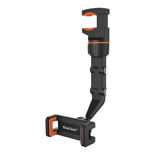 rear view mirror phone holder