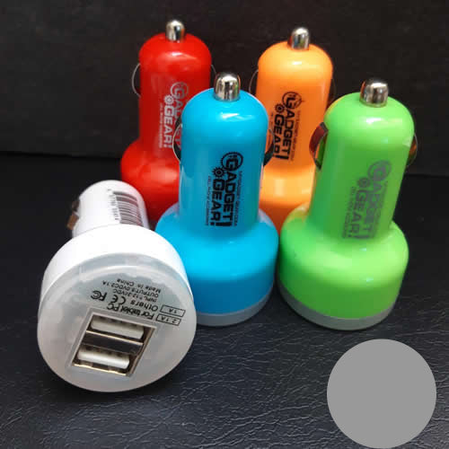 Gadjet twin port car charger
