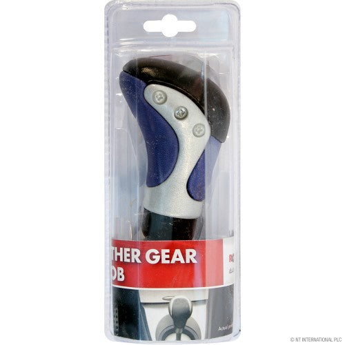 Universal Gear knob blue