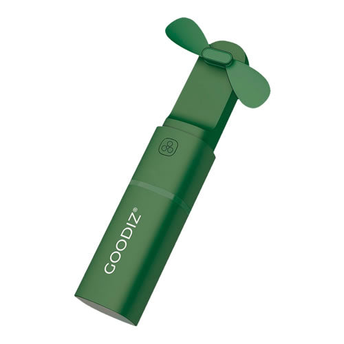 mini rechargeable fan and power bank