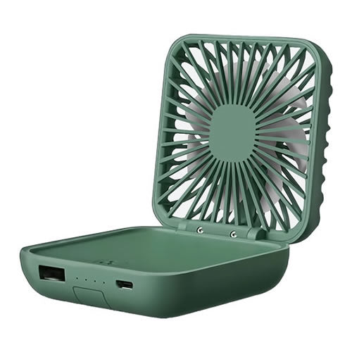 Mini Fan and Power bank