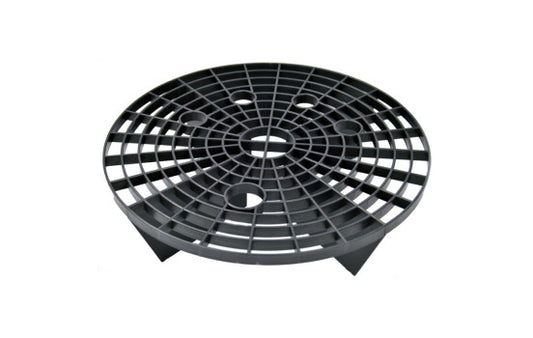 Wash bucket grit guard