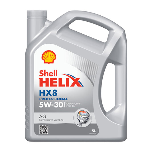 Shell Helix HX8 5w30 motor oil 5 litre