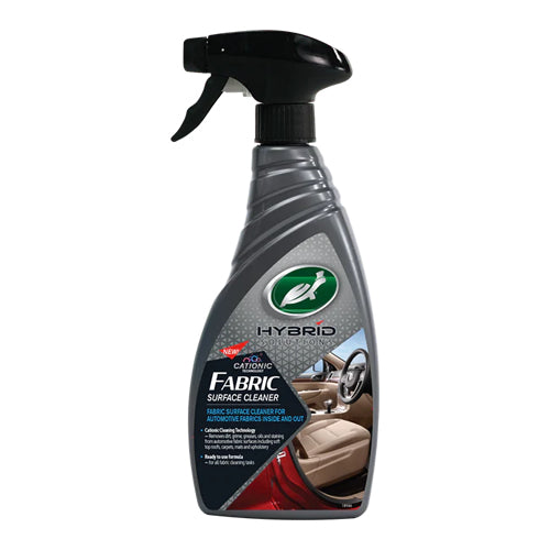 Turtle Wax hybrid fabric cleaner