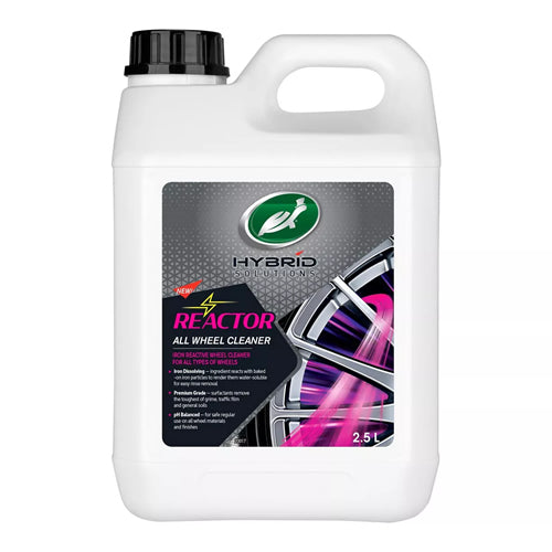 Turtle Wax Hybrid Solutions Reactor all wheel cleaner 5 litre