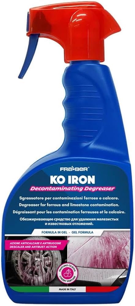 Fraber KO Iron, Fallout remover