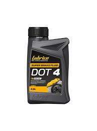 Lubrico dot 4 brake fluid
