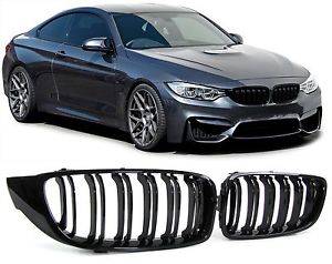 BMW 4-Series Black Kidney Grilles – F32 / F33 / F36 (2012-2020)