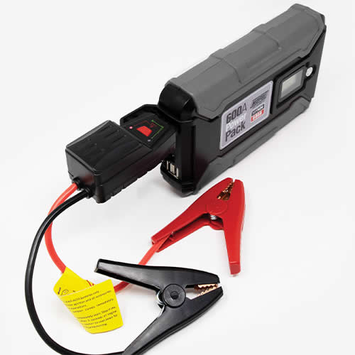Maypole 600 amp lithium ion jump starter pack