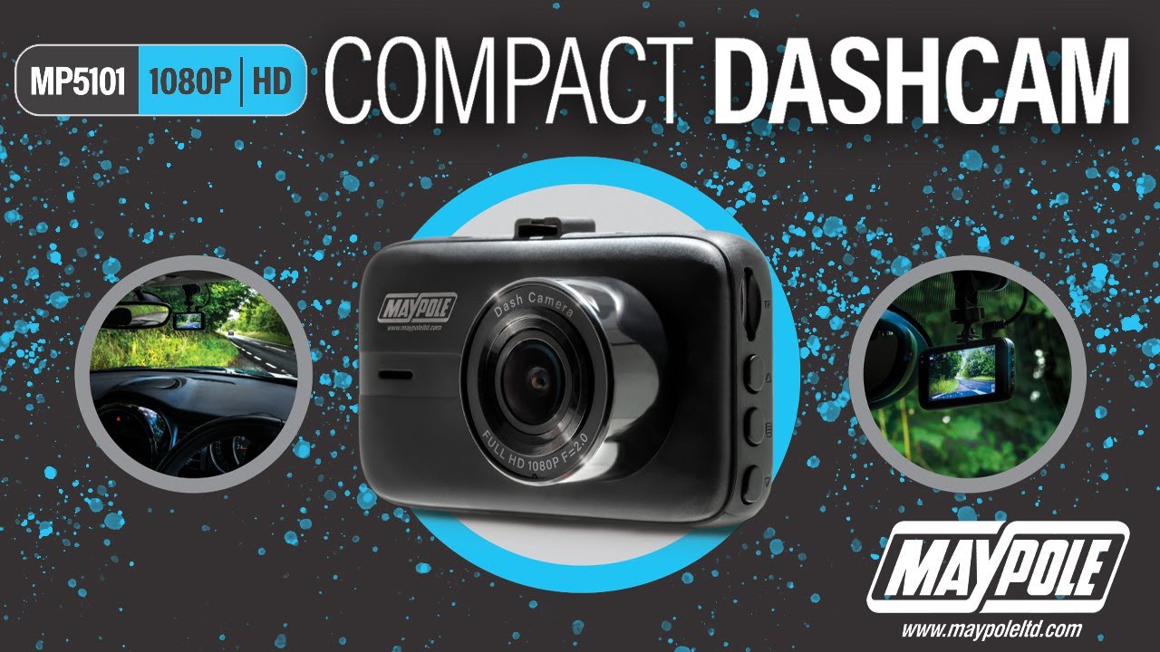 Maypole MP5101 Full HD Dash Cam