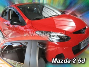 Mazda 2 2009-2014 Team Heko wind deflectors