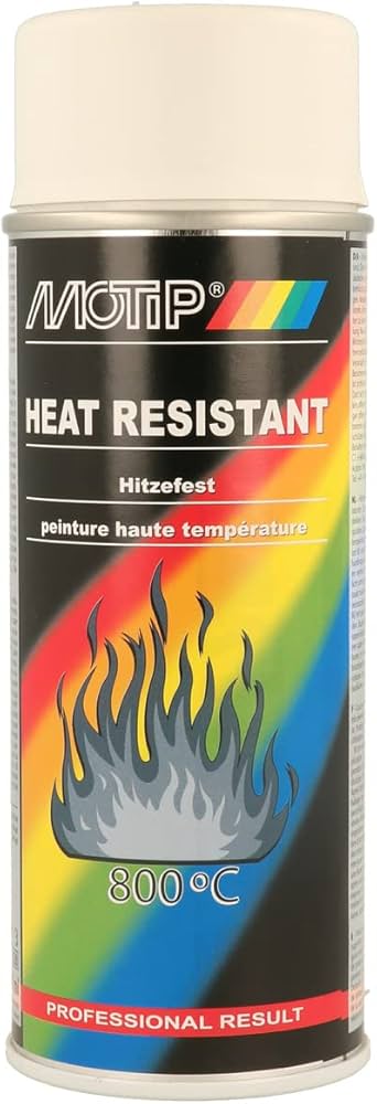 Motip white VHT paint