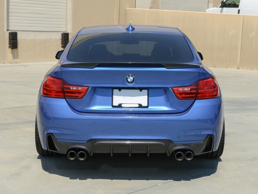BMW 4-Series F32 Diffuser / F36 Diffuser – Twin Exit (Msport 2013-2019)