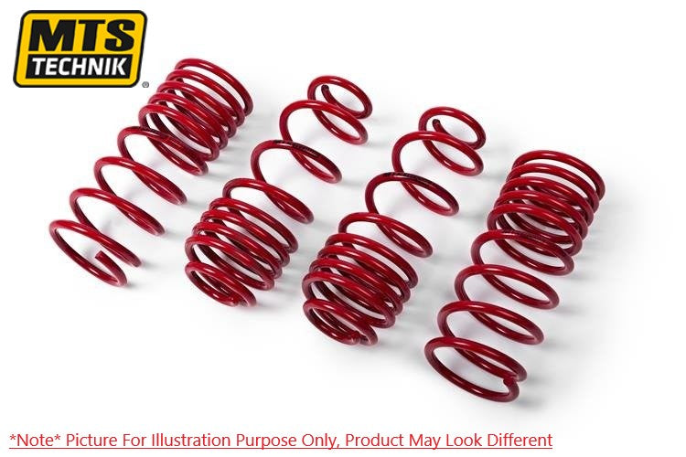 Ford Focus mk3 MTS technik lowering springs (DYB)