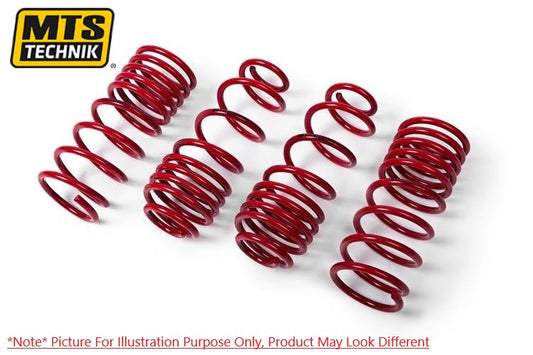 Ford Focus mk3 MTS technik lowering springs (DYB)