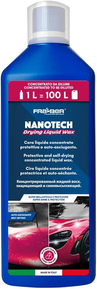 Fraber nanotech liquid wax 1L
