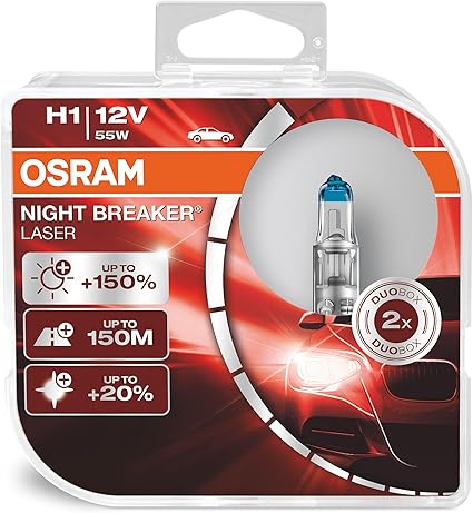 Osram night breaker laser H1