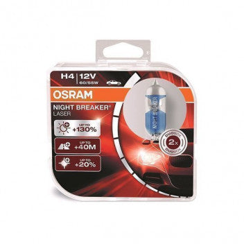 Osram night breaker laser H4 ,12v