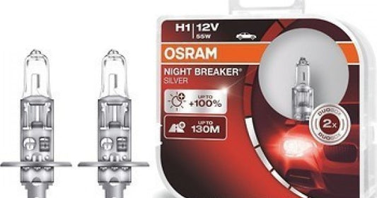 Osram Night breaker silver H1