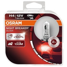 Osram night breaker silver H4, 12 volt