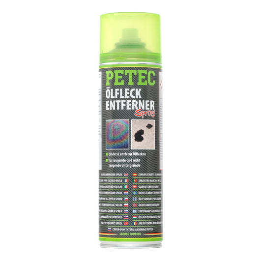 Petec oil stain remover