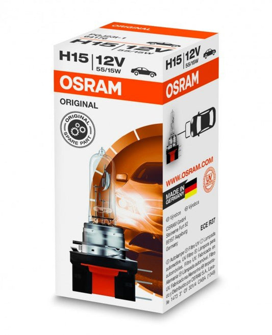 Osram classic H15, 12 volt bulb