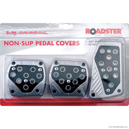 Sports pedal covers
