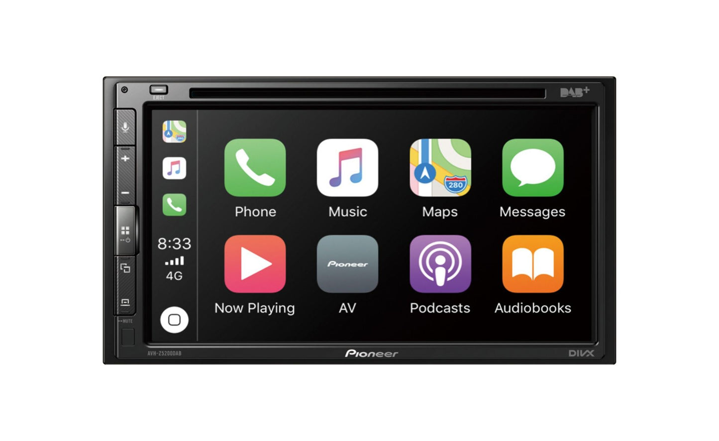 Pioneer AVH-Z5200DAB